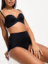 Dorina Mix & Match Sublime Scuplt wire free bandeau bra in black