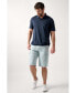 Men's Stretch Textured Cargo Short