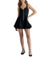 ფოტო #1 პროდუქტის Women's Haiden Bubble-Hem Fit & Flare Dress