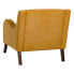 Фото #9 товара Кресло 70 x 82 x 88 cm Синтетическая ткань Деревянный Горчица
