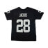 Фото #1 товара Big Boys and Girls Las Vegas Raiders Game Jersey - Josh Jacobs