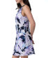 ფოტო #3 პროდუქტის Women's Sleeveless Halter-Neck Sheath Dress