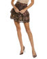 Фото #1 товара Hemant & Nandita Mini Skirt Women's Brown Xs