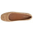 Фото #4 товара Baretraps Chika Perforated Slip On Womens Brown Flats Casual BT-S2311095-003-10