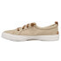 Фото #3 товара Sperry Pier Wave Ltt Denim Womens Beige Flats Casual STS87658