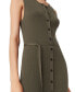 Фото #4 товара Women's Sleeveless Sweater Dress