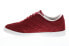 Фото #5 товара British Knights Quilts BMQUILS-634 Mens Burgundy Lifestyle Sneakers Shoes 9.5