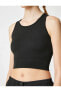 Фото #10 товара Halter Yaka Atlet Crop Basic Kolsuz Fitilli