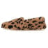 Фото #3 товара TOMS Alpargata Leopard Slip On Womens Off White Flats Casual 10017541T