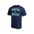 ფოტო #2 პროდუქტის Seattle Kraken Men's Victory Arch T-Shirt