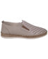 ფოტო #7 პროდუქტის Women's Amillie Perforated Leather Flats