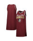 Фото #1 товара Women's Garnet Florida State Seminoles Tank Nightshirt