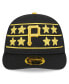 Фото #3 товара Men's Black Pittsburgh Pirates 2024 Batting Practice Low Profile 59FIFTY Fitted Hat