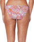 Фото #2 товара Jessica Simpson 296048 Women's Bikini Bottoms Swimsuit, Mandarin Hipster, M