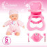 Фото #2 товара CB TOYS Cuddly Doll With High Chair