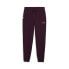 Puma Live In Drawstring Joggers Womens Burgundy Casual Athletic Bottoms 67795022