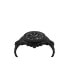 ფოტო #2 პროდუქტის Men's Warrior Tech Chronograph Date Quartz Black Silicone 47.5MM