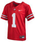 Фото #1 товара Ohio State Buckeyes Replica Football Game Jersey, Toddler Boys