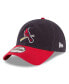 Фото #1 товара Men's Red St. Louis Cardinals Team Replica Core Classic 9twenty Adjustable Hat