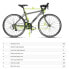 FROG BIKES 58 20´´ road bike