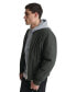 Men's Stretch Zip-Front Zip-Pocket Bomber Jacket