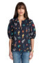 Johnny Was Louanne Button Down Shirt - L19821-2 Retail $265.00