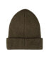 Фото #2 товара Men's Super Soft Rib Knit Cuff Beanie with Jersey Lining