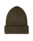 Men's Super Soft Rib Knit Cuff Beanie with Jersey Lining