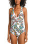 Фото #1 товара La Blanca Pave The Way One-Piece Women's 4