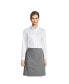 ფოტო #1 პროდუქტის Women's School Uniform Long Sleeve No Iron Pinpoint Shirt