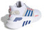 Фото #4 товара Кроссовки мужские Adidas Originals EQT Bask Adv V2 Бело-синие