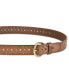 Фото #5 товара Women's Studded Fully Adjustable Perforated Leather Belt