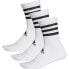 ADIDAS 3 Stripes Cushion Crew socks 3 pairs