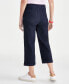 Фото #4 товара Women's High-Rise Wide-Leg Crop Jeans, Created for Macy's