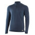 LASTING WARY 5659 half zip fleece Синий, 3XL - фото #1