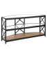 Celine 48" TV Stand with Shelves