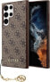 Фото #1 товара Guess Guess 4G Charms Collection - Etui Samsung Galaxy S23 Ultra (brązowy)