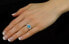 Фото #3 товара Silver decent ring with topaz Gio Caratti JJJBR24