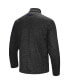 ფოტო #4 პროდუქტის Men's Heathered Charcoal Cal State Fullerton Titans Anchor Full-Zip Jacket