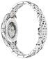 Фото #2 товара Наручные часы Guess Women's Crystal Beaded Stainless Steel Bracelet Watch 30mm