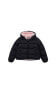 ფოტო #1 პროდუქტის Girls Heavyweight Puffer Jacket Sherpa Lined Bubble Coat