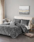 Фото #10 товара Felicia Velvet 3-Pc. Duvet Cover Set, Twin/Twin XL