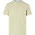 CALVIN KLEIN Striped Chest Logo short sleeve T-shirt