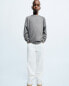 Фото #4 товара Детский свитер из шерсти True neutrals от ZARA