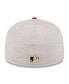 Фото #3 товара Men's Stone, Brown Miami Marlins 2024 Clubhouse 59FIFTY Fitted Hat