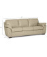 Фото #25 товара Lothan 87" Leather Sofa, Created for Macy's