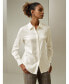 ფოტო #4 პროდუქტის Women's Sprezzatura Silk Blouse