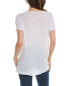 Фото #2 товара Xcvi Valkie Lace-Up Linen T-Shirt Women's S