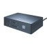 Фото #7 товара ASUS SimPro Dock 2 - Wired - Thunderbolt 3 - 10,100,1000 Mbit/s - Black - Blue - 7680 x 4320 pixels - 1920 x 1080 pixels