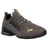 Фото #2 товара Puma Axelion Ls Training Mens Grey Sneakers Athletic Shoes 194384-09